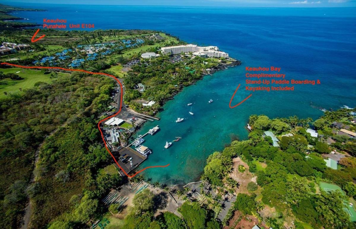 Newly Renovated Condo With Sup Paddle Boards And Golf Clubs Included Kailua-Kona Dış mekan fotoğraf
