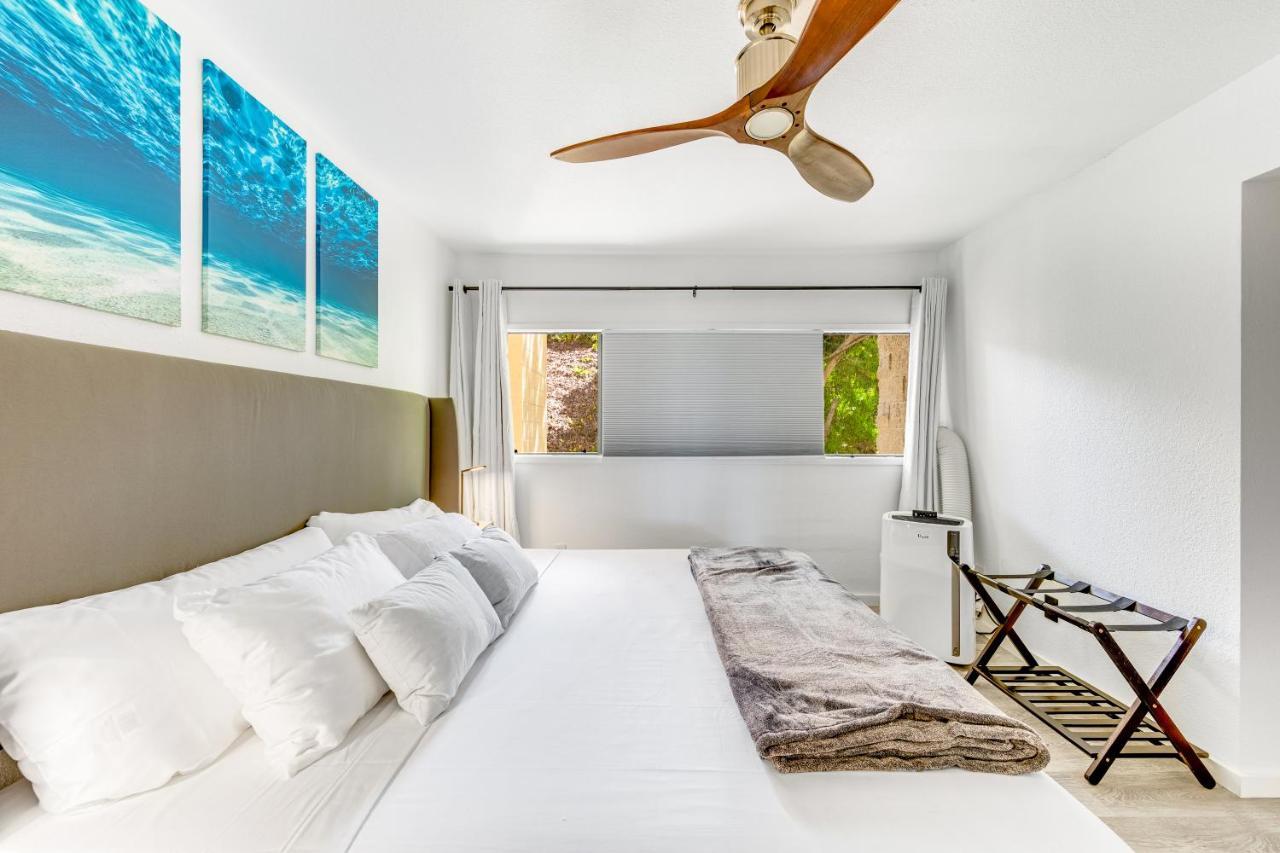 Newly Renovated Condo With Sup Paddle Boards And Golf Clubs Included Kailua-Kona Dış mekan fotoğraf