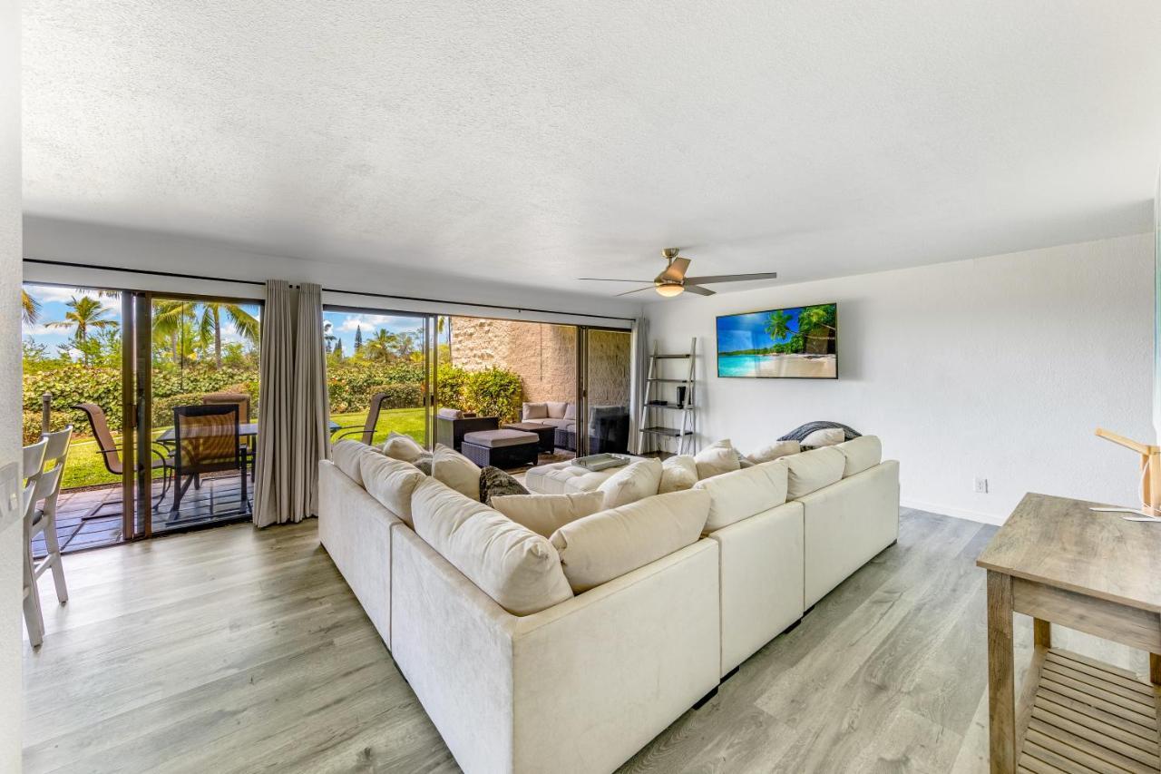 Newly Renovated Condo With Sup Paddle Boards And Golf Clubs Included Kailua-Kona Dış mekan fotoğraf