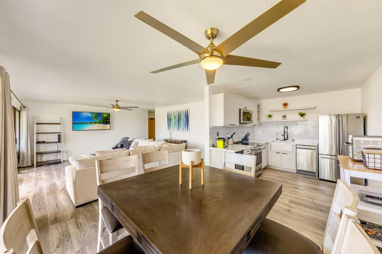 Newly Renovated Condo With Sup Paddle Boards And Golf Clubs Included Kailua-Kona Dış mekan fotoğraf