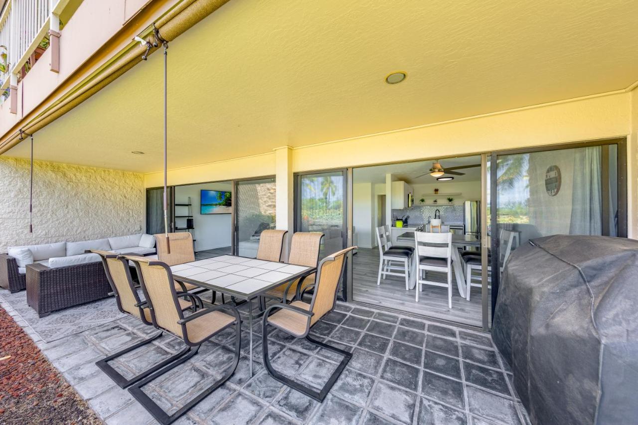 Newly Renovated Condo With Sup Paddle Boards And Golf Clubs Included Kailua-Kona Dış mekan fotoğraf