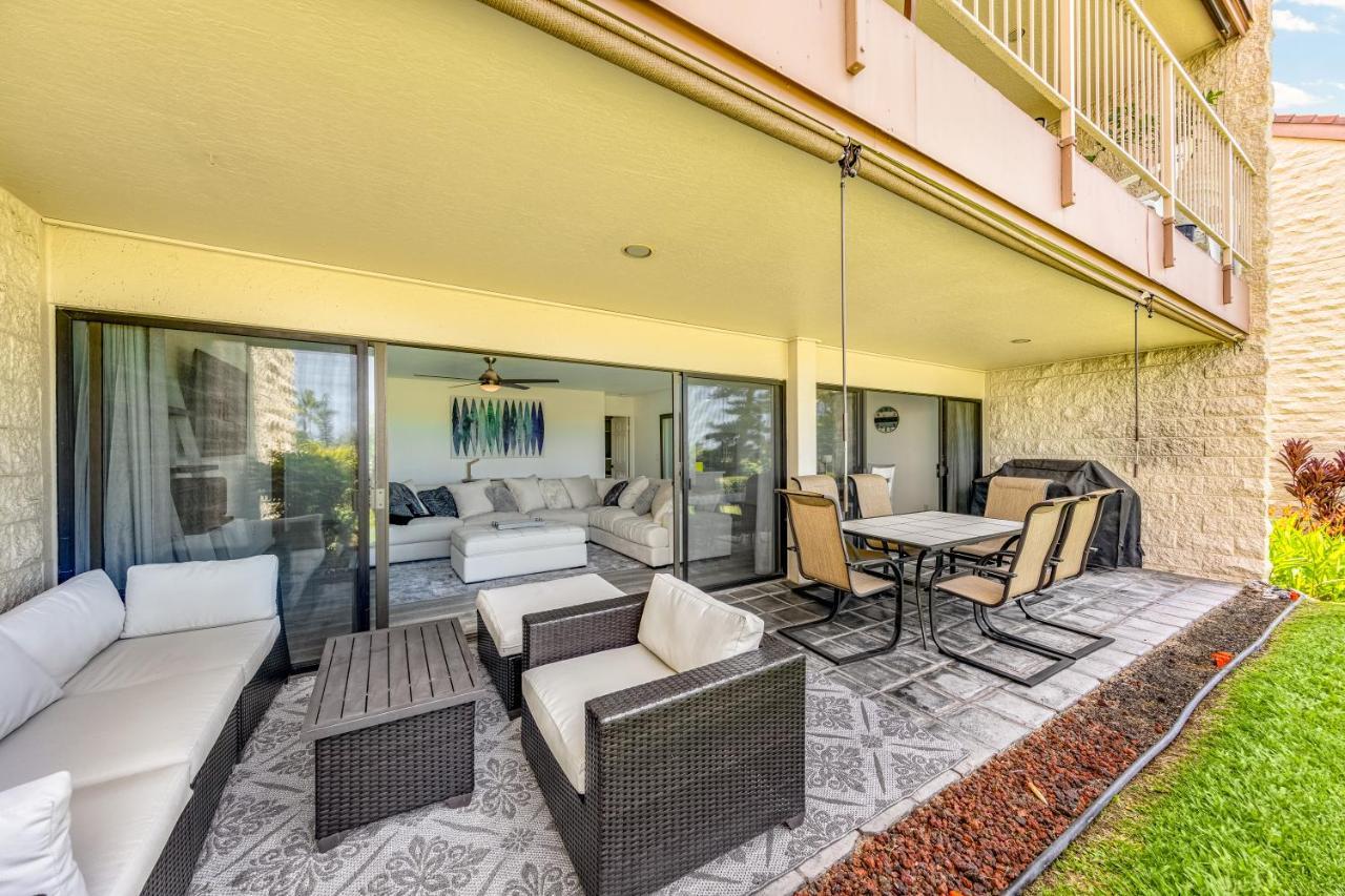 Newly Renovated Condo With Sup Paddle Boards And Golf Clubs Included Kailua-Kona Dış mekan fotoğraf